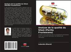Buchcover von Analyse de la qualité du Silam (Perilla Fructescens)
