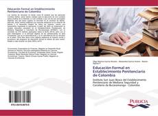Educación Formal en Establecimiento Penitenciario de Colombia kitap kapağı