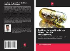 Borítókép a  Análise da qualidade do Silam (Perilla Fructescens) - hoz