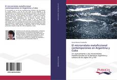 El microrrelato metaficcional contemporáneo en Argentina y Cuba kitap kapağı