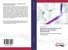 Capa do livro de Aplicaciones Numéricas a la Mecánica de Fractura Determinista 