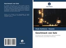 Buchcover von Geschmack von Salz