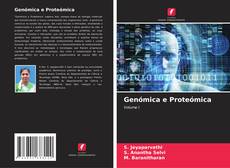 Capa do livro de Genómica e Proteómica 