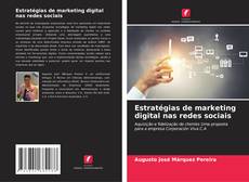 Capa do livro de Estratégias de marketing digital nas redes sociais 