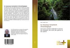 Capa do livro de Le nouveau testament chronologique 