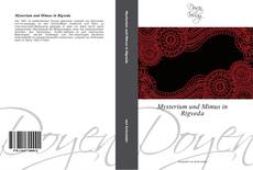 Bookcover of Mysterium und Mimus in Rigveda