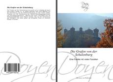 Bookcover of Die Grafen von der Schulenburg