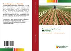 Capa do livro de Questão Agrária no Maranhão 