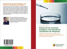 Portada del libro de Potencial de controle biológico com bactérias residentes do filoplano