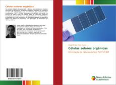 Capa do livro de Células solares orgânicas 