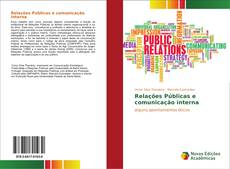 Relações Públicas e comunicação interna kitap kapağı