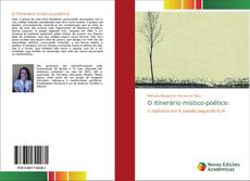 Обложка O itinerário místico-poético: