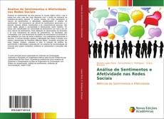 Capa do livro de Análise de Sentimentos e Afetividade nas Redes Sociais 