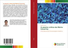 A poesia crítica de Mário Cesariny kitap kapağı