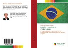 Обложка Brasília - tradição e modernidade