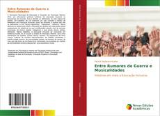 Buchcover von Entre Rumores de Guerra e Musicalidades