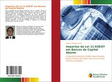 Impactos da Lei 11.638/07 em Bancos de Capital Aberto kitap kapağı