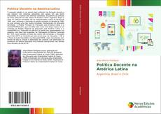 Política Docente na América Latina kitap kapağı