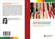 Capa do livro de Cooperação Internacional para o desenvolvimento 