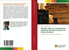 Couverture de Estudo sobre a composição estética da obra Canaã, de Graça Aranha