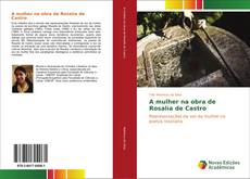 Capa do livro de A mulher na obra de Rosalía de Castro 