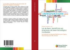 Обложка Lei do Bem: benefícios em empresas de base tecnológica incubadas