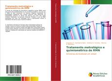 Capa do livro de Tratamento metrológico e quimiométrico de RMN 