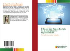 Capa do livro de O Papel das Redes Sociais no Jornalismo de Imperatriz-MA 