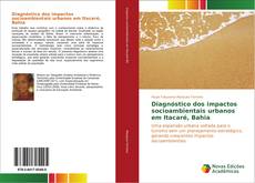 Buchcover von Diagnóstico dos impactos socioambientais urbanos em Itacaré, Bahia