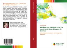Copertina di Metodologia linguística para a construção de ontologias de domínio