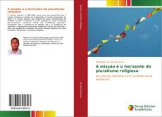 Buchcover von A missão e o horizonte do pluralismo religioso