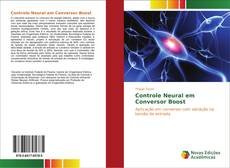 Capa do livro de Controle Neural em Conversor Boost 