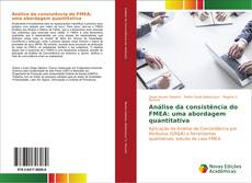 Portada del libro de Análise da consistência do FMEA: uma abordagem quantitativa