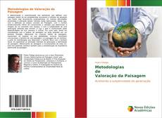 Buchcover von Metodologias de Valoração da Paisagem