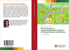 Plano Diretor e Sustentabilidade Urbana - III Plano Diretor de Pelotas kitap kapağı