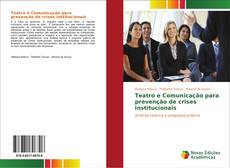 Capa do livro de Teatro e Comunicação para prevenção de crises institucionais 