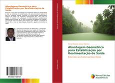 Buchcover von Abordagem Geométrica para Estabilização por Realimentação de Saída