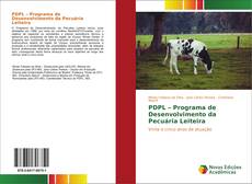 PDPL – Programa de Desenvolvimento da Pecuária Leiteira kitap kapağı