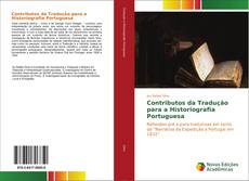 Capa do livro de Contributos da Tradução para a Historiografia Portuguesa 