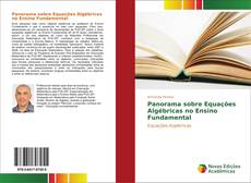 Copertina di Panorama sobre Equações Algébricas no Ensino Fundamental