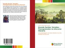 Capa do livro de Grande Sertão: Veredas - Transgressões no discurso literário 