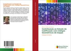 Buchcover von Contribuição ao Estudo da Codificação com Códigos Geométricos de Goppa
