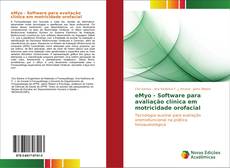 Capa do livro de eMyo - Software para avaliação clínica em motricidade orofacial 