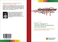 Capa do livro de Síntese, dopagem e caracterização da polianilina com sais de ferro 