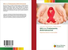 Portada del libro de HIV e o Tratamento Antirretroviral