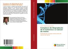 Buchcover von Complexo de Degradação de b-Catenina e o Câncer de mama