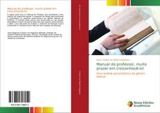 Обложка Manual do professor, muito prazer em (re)conhecê-lo!