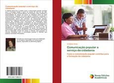 Copertina di Comunicação popular a serviço da cidadania