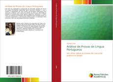 Copertina di Análise de Provas de Língua Portuguesa