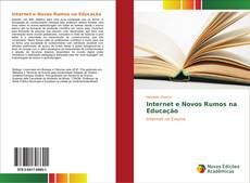 Capa do livro de Internet e Novos Rumos na Educação 